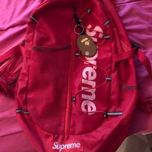 supreme book bag